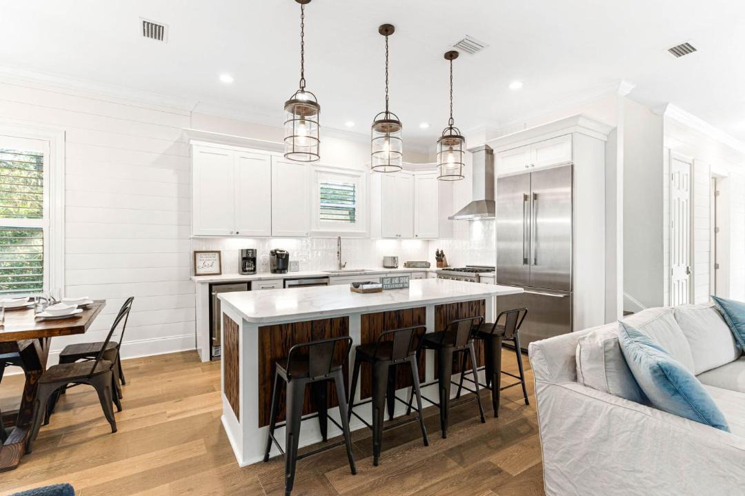 Photo of Kitchen in White's Gulfview