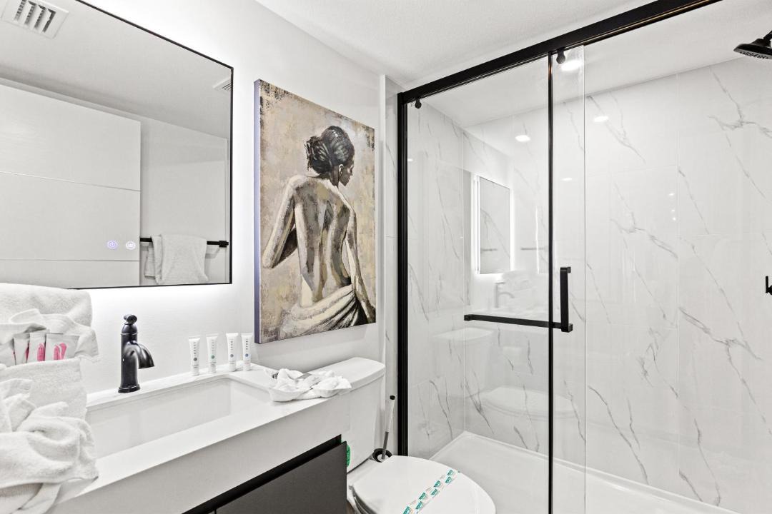 Photo of Bathroom in Gulf Lagoon Beach