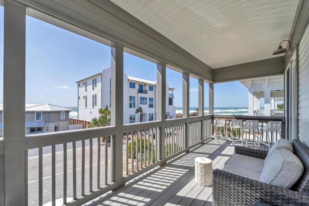 Photo of Patio Balcony in Inlet Beach