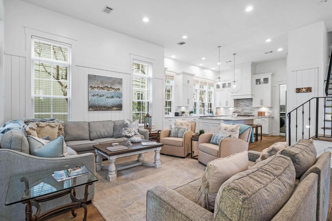 Photo of Livingroom in Watercolor