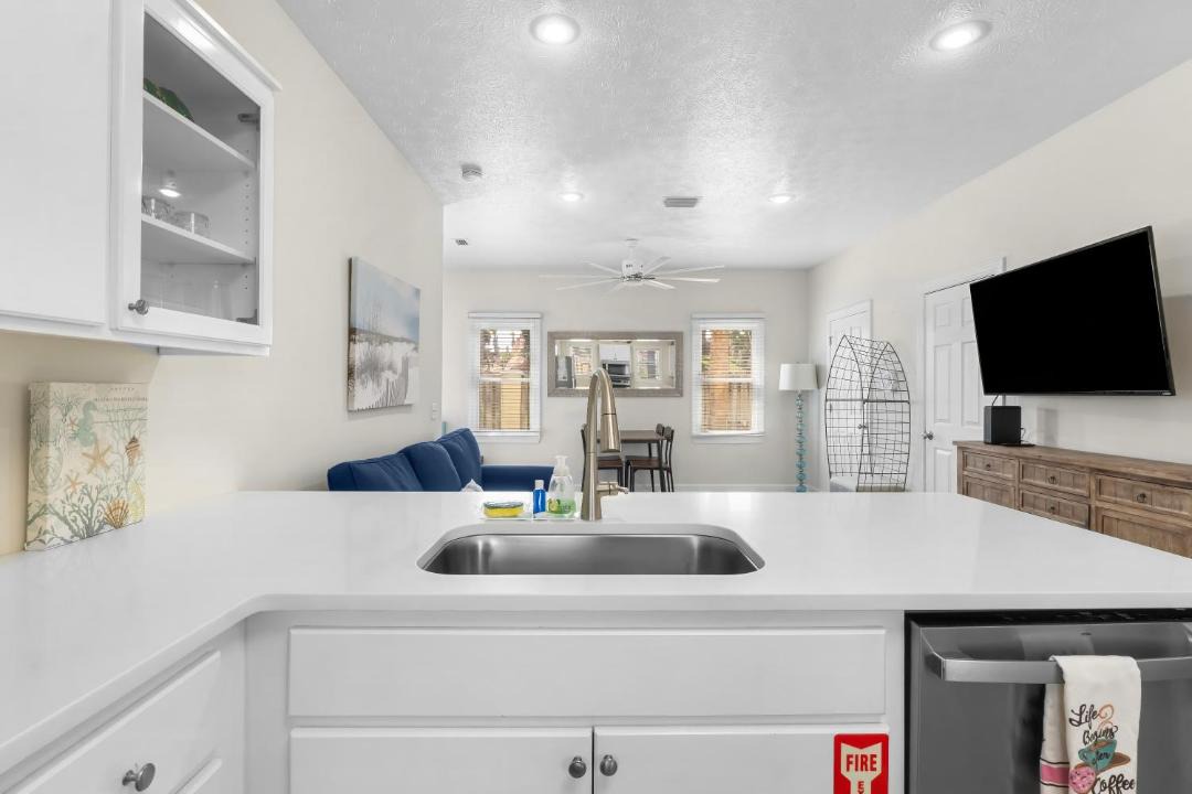 Photo of Kitchen in Gulf Lagoon Beach