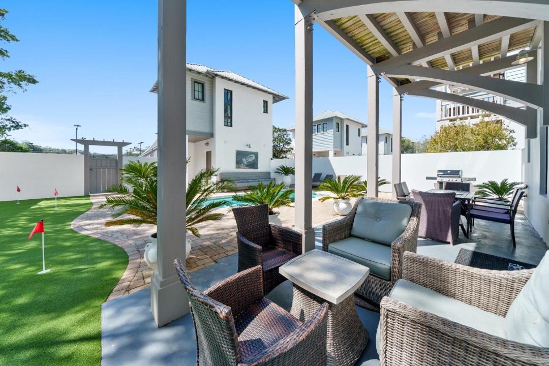 Photo of Patio Balcony in Rosemary Beach