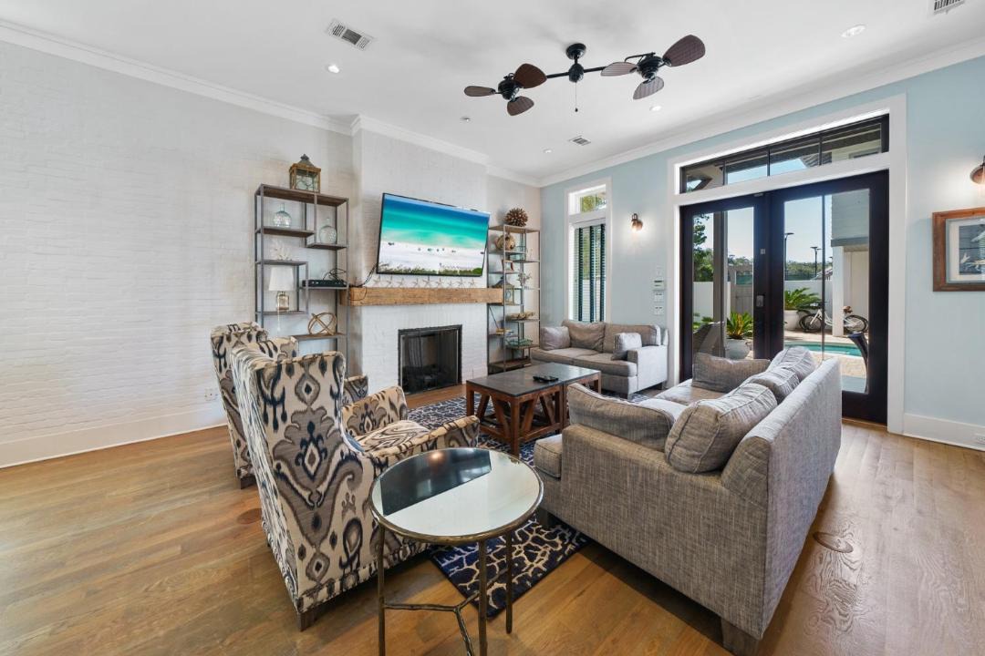 Photo of Livingroom in Rosemary Beach