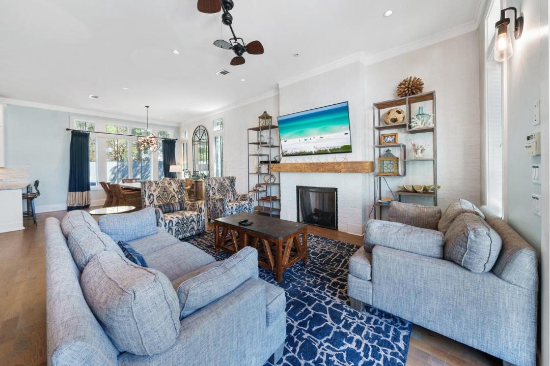 Photo of Livingroom in Rosemary Beach