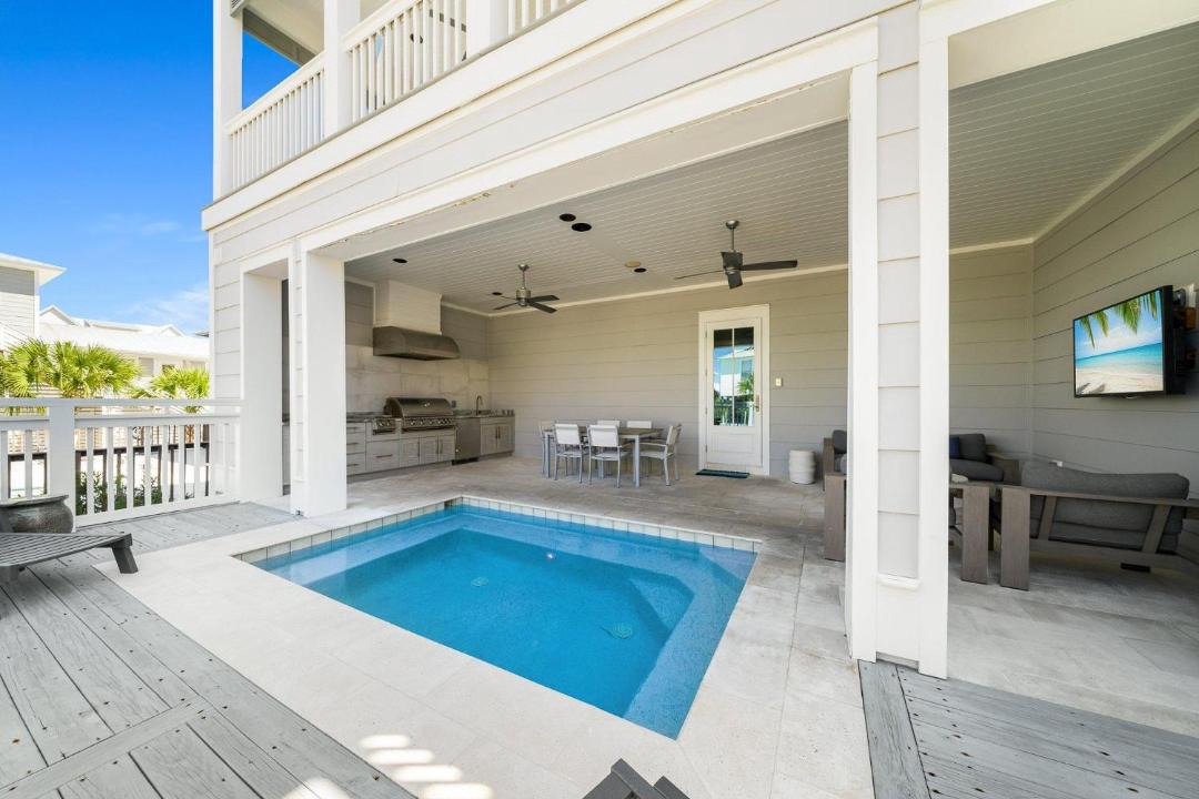 Photo of Patio Balcony in Grayton Beach