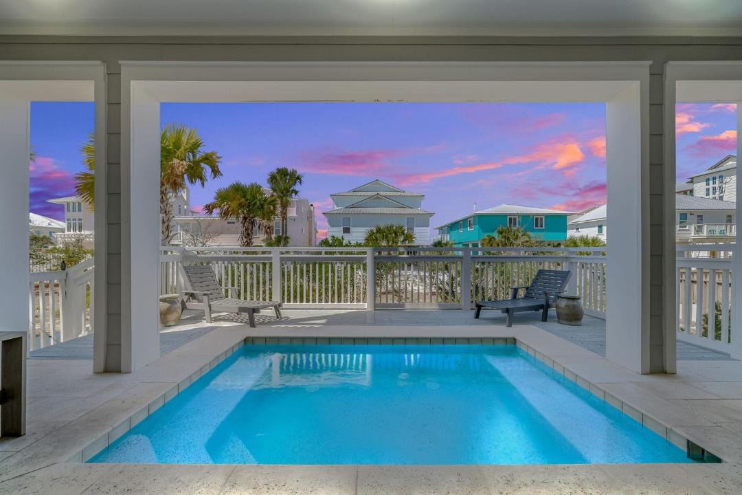 Photo of Patio Balcony in Grayton Beach