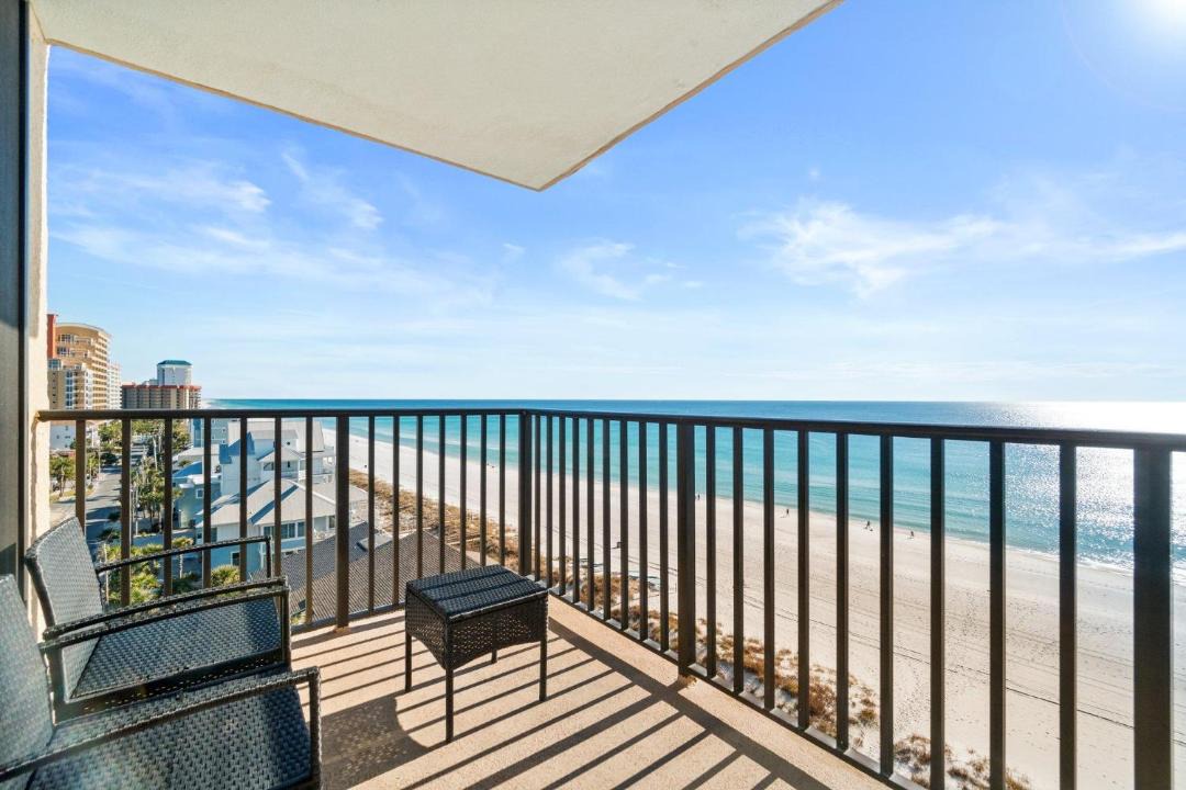 Photo of Patio Balcony in Gulf Lagoon Beach