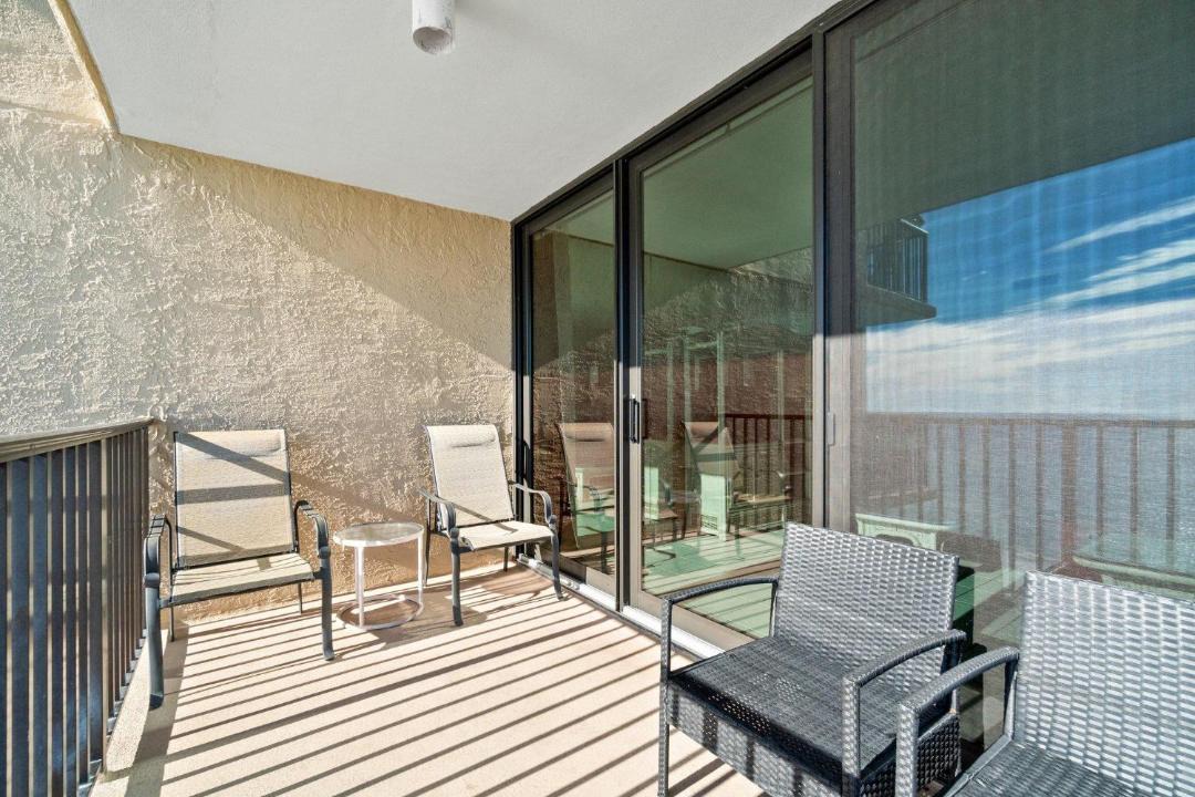 Photo of Patio Balcony in Gulf Lagoon Beach