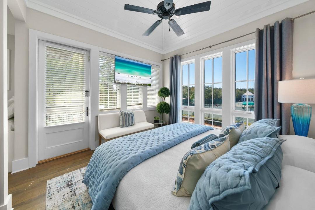 Photo of Bedroom in Rosemary Beach