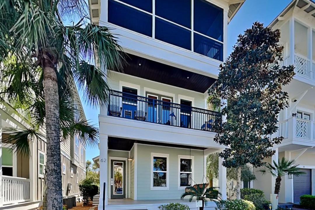 Photo of Patio Balcony in Rosemary Beach