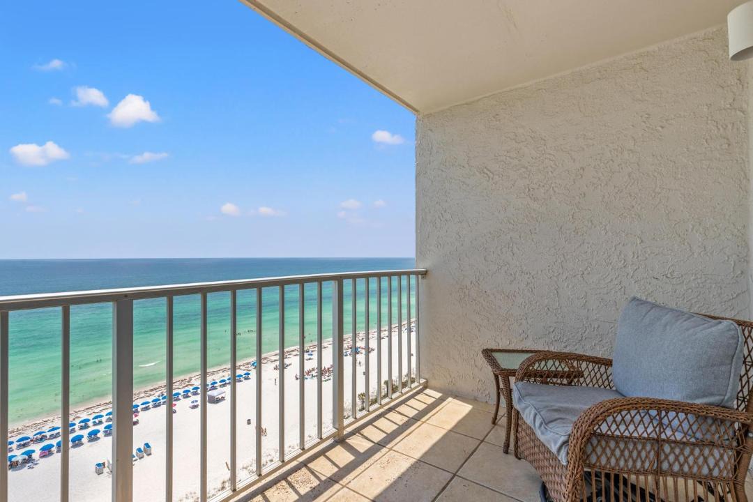 Photo of Patio Balcony in Panama City Beach