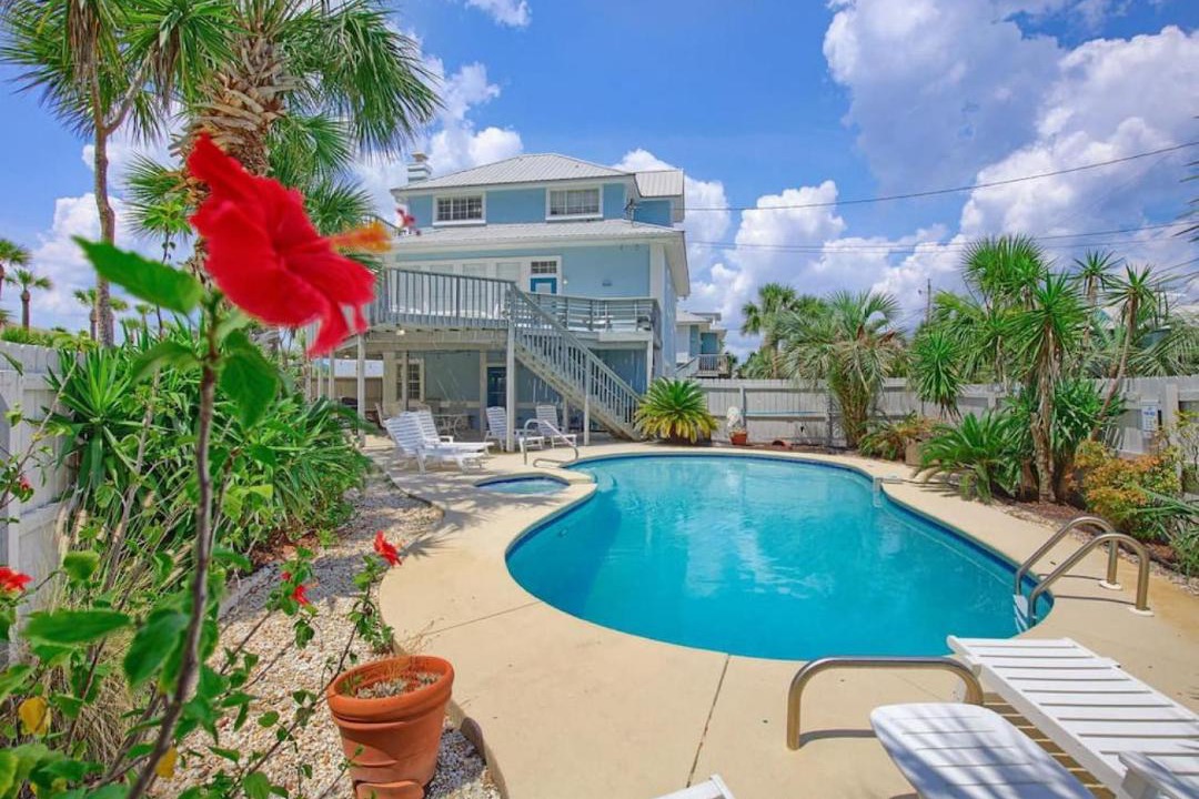 Photo of Patio Balcony in Gulf Lagoon Beach