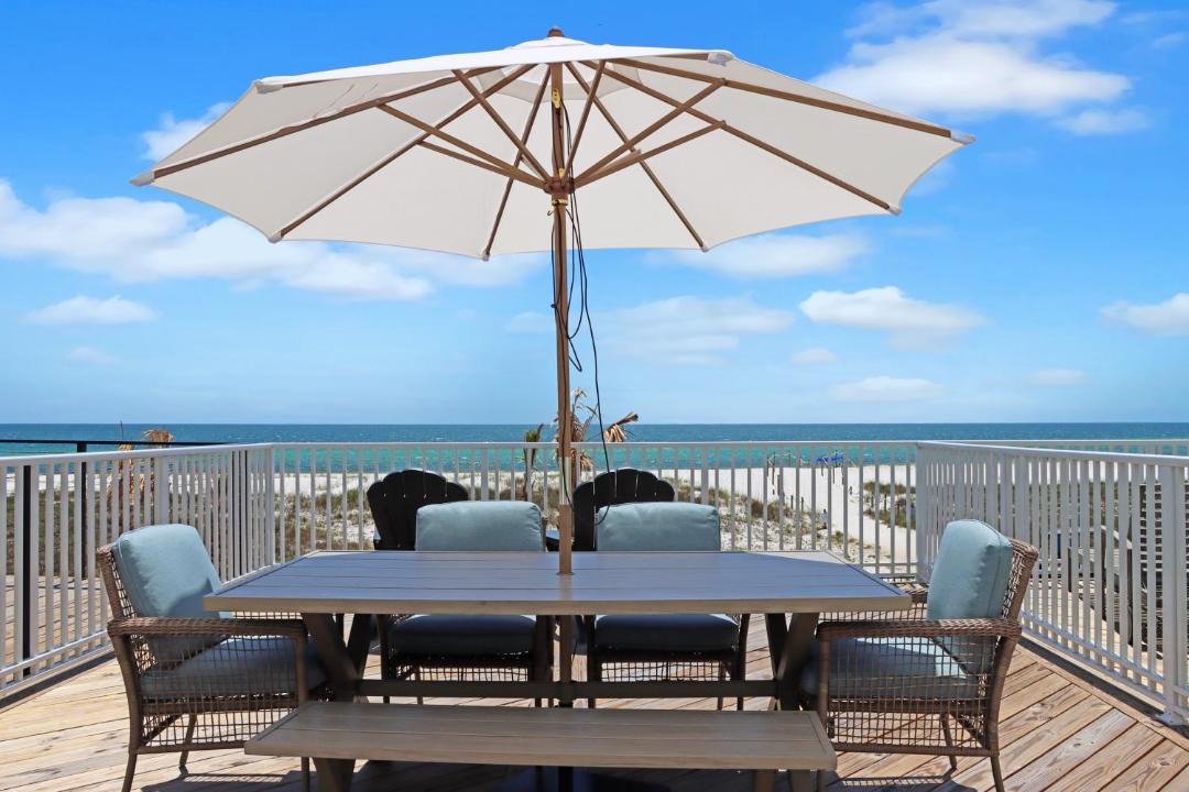 Photo of Patio Balcony in Mexico Beach