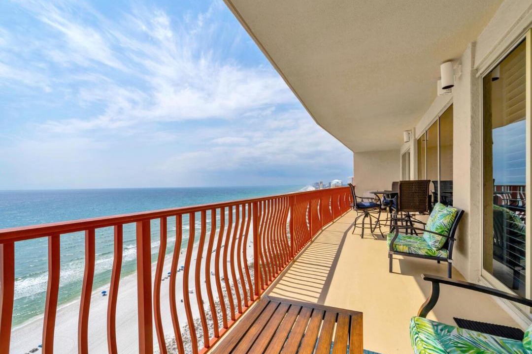 Photo of Patio Balcony in Gulf Lagoon Beach