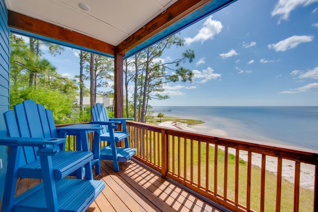 Photo of Patio Balcony in Carrabelle