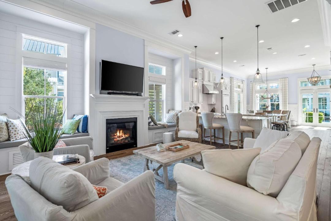 Photo of Livingroom in Watercolor