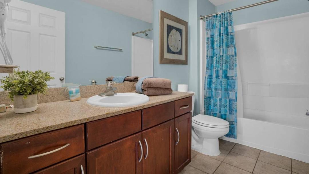 Photo of Bathroom in Panama City Beach