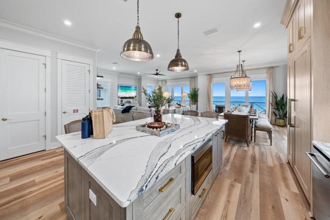 Photo of Kitchen in Lullwater Beach On Gulf Of Mexico