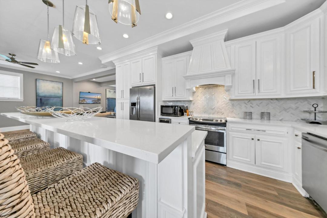 Photo of Kitchen in Frangista Beach