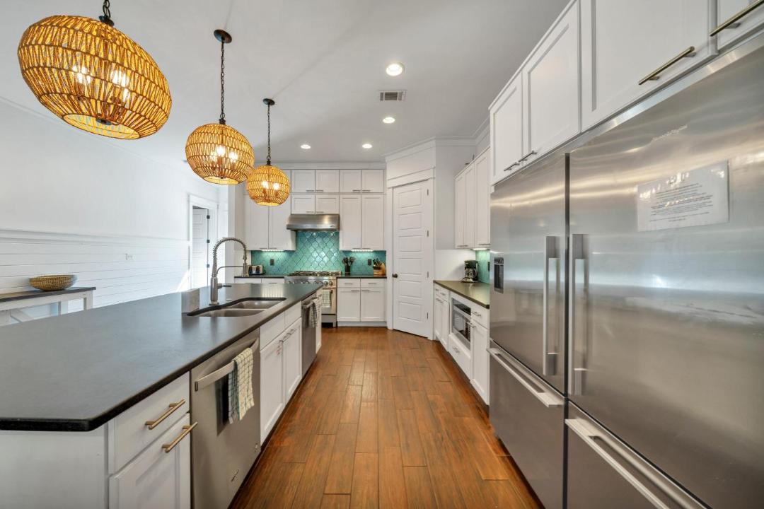 Photo of Kitchen in Frangista Beach
