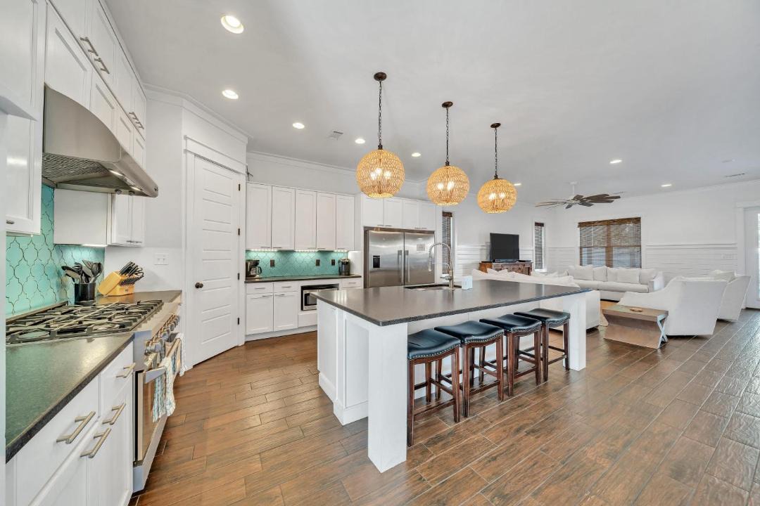 Photo of Kitchen in Frangista Beach