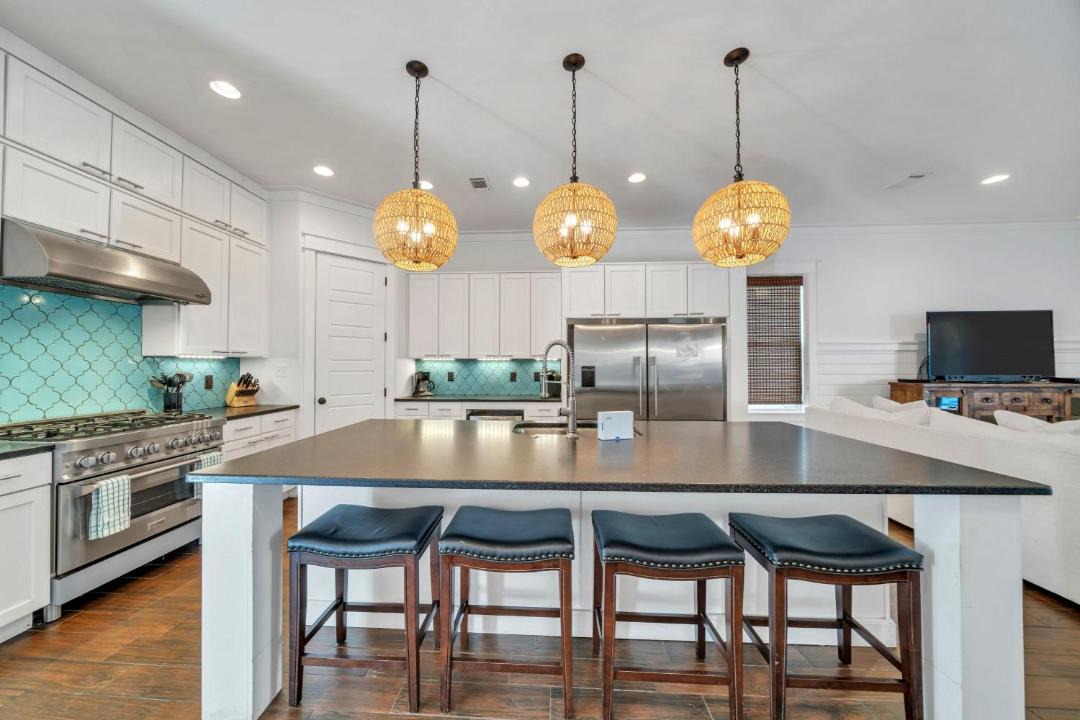 Photo of Kitchen in Frangista Beach