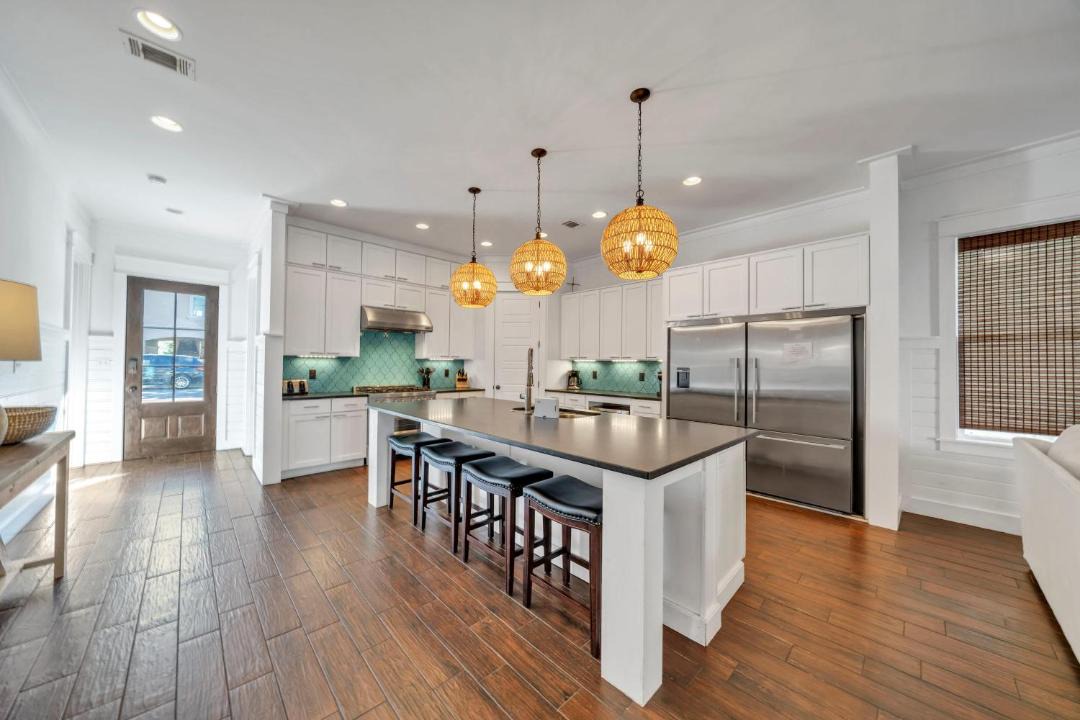 Photo of Kitchen in Frangista Beach