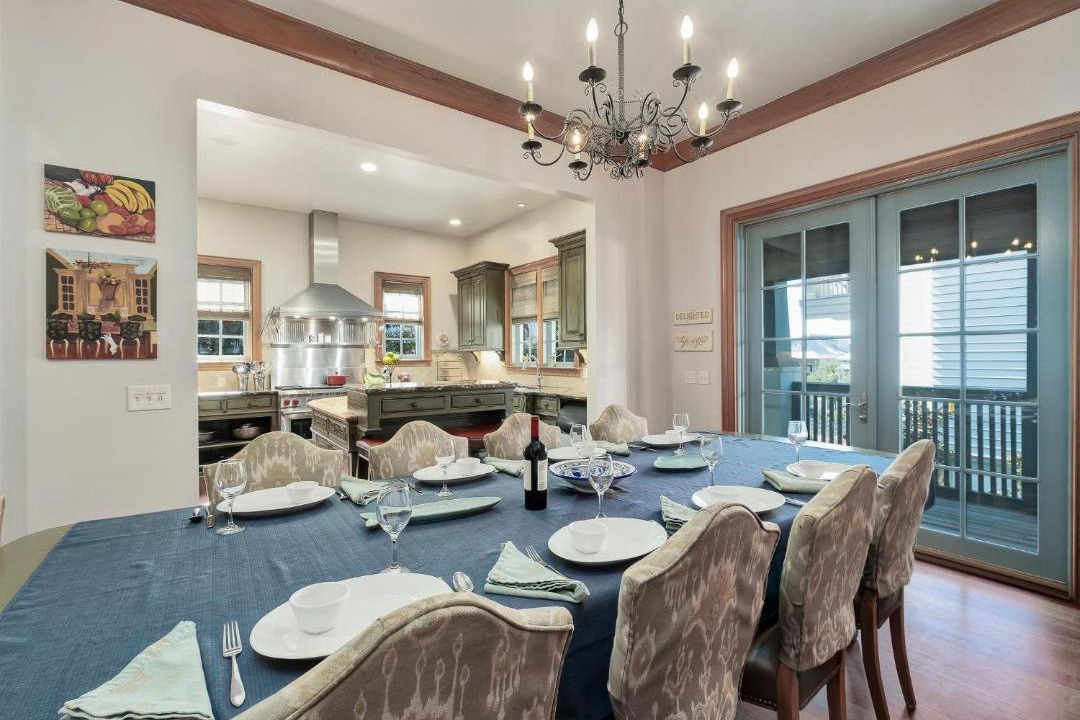 Photo of Kitchen in Rosemary Beach