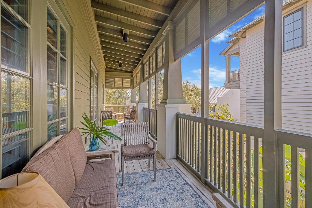 Photo of Patio Balcony in Rosemary Beach