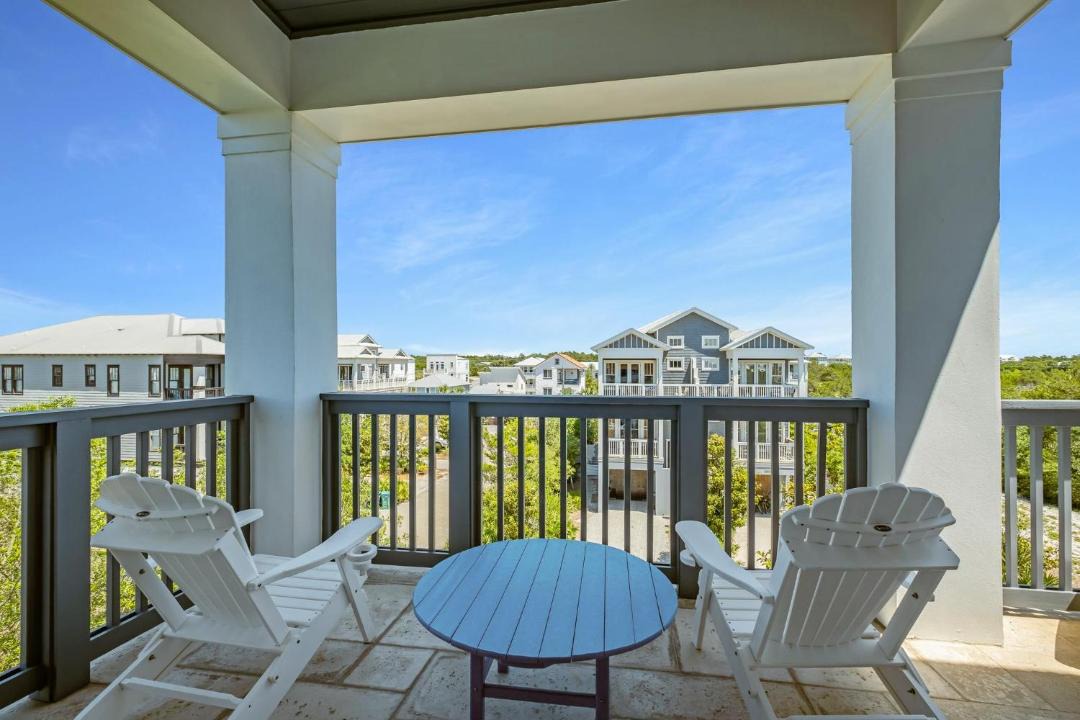 Photo of Patio Balcony in Inlet Beach