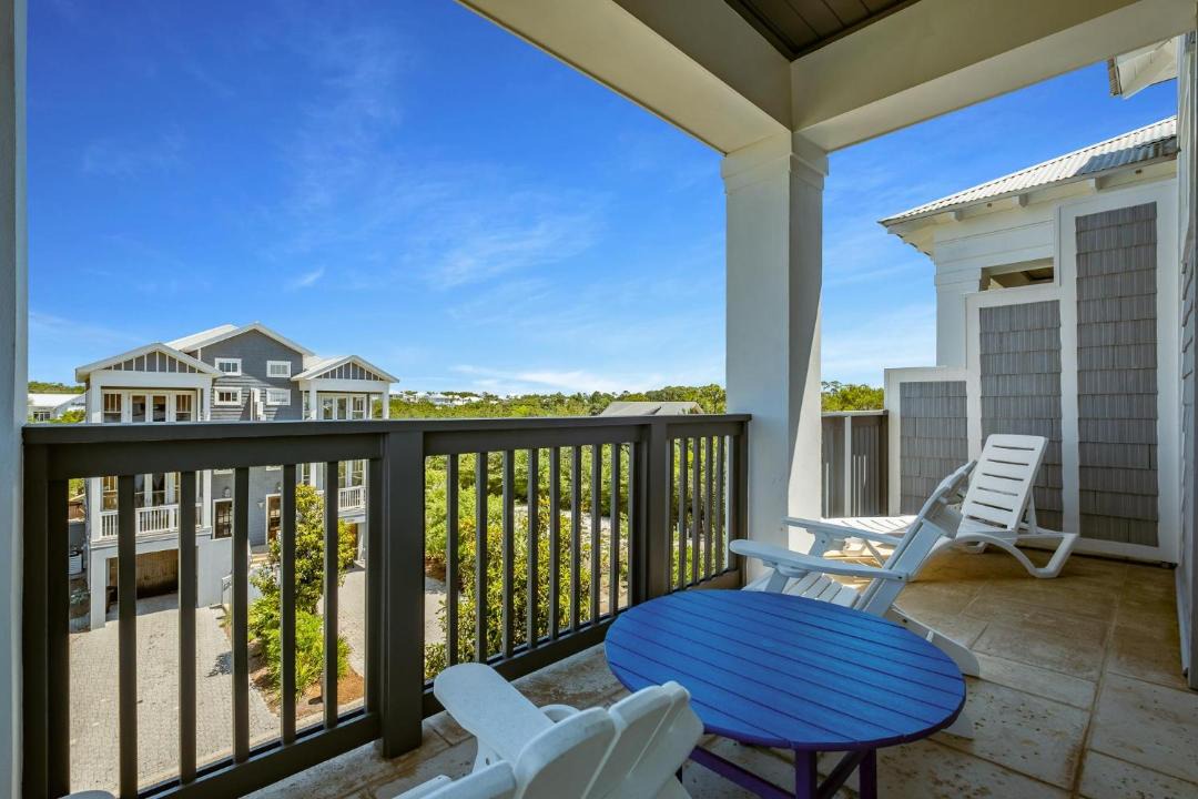 Photo of Patio Balcony in Inlet Beach