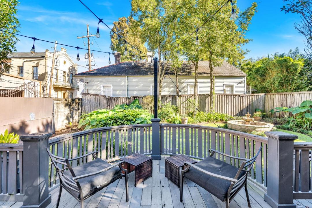 Photo of Patio Balcony in Lower Garden District