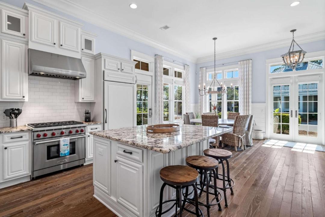 Photo of Kitchen in Watercolor