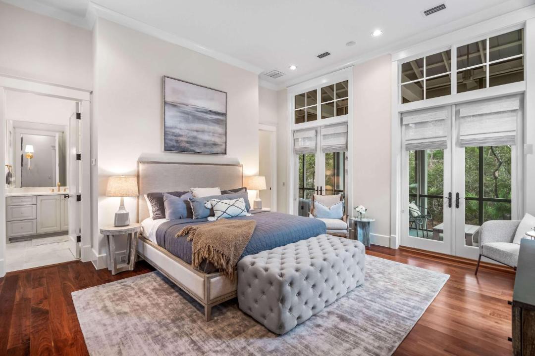 Photo of Bedroom in Watercolor