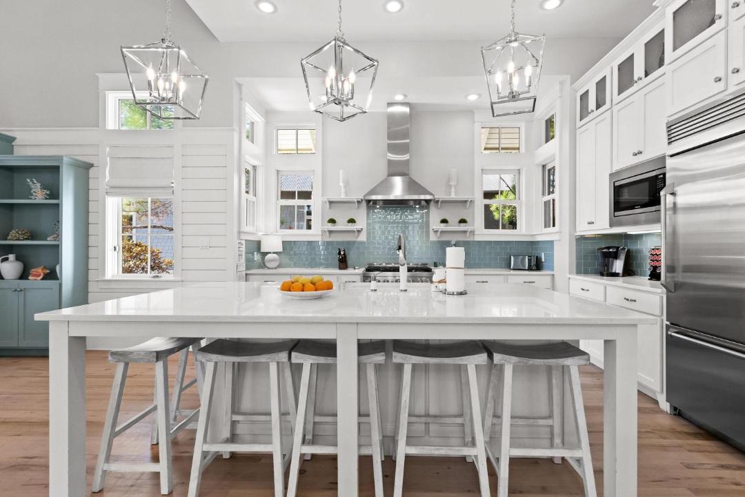 Photo of Kitchen in Watercolor