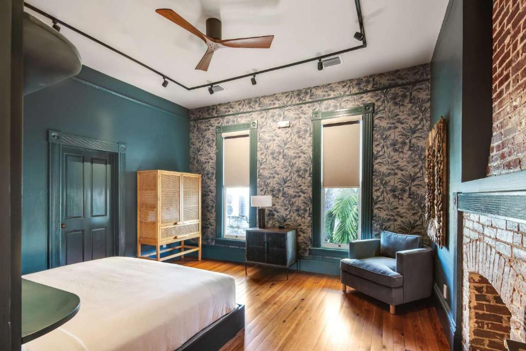 Photo of Bedroom in Historic Seaport