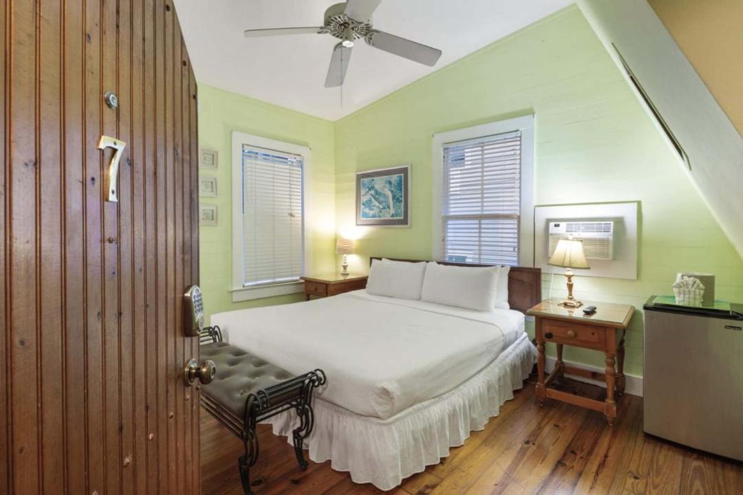 Photo of Bedroom in Key West Historic District