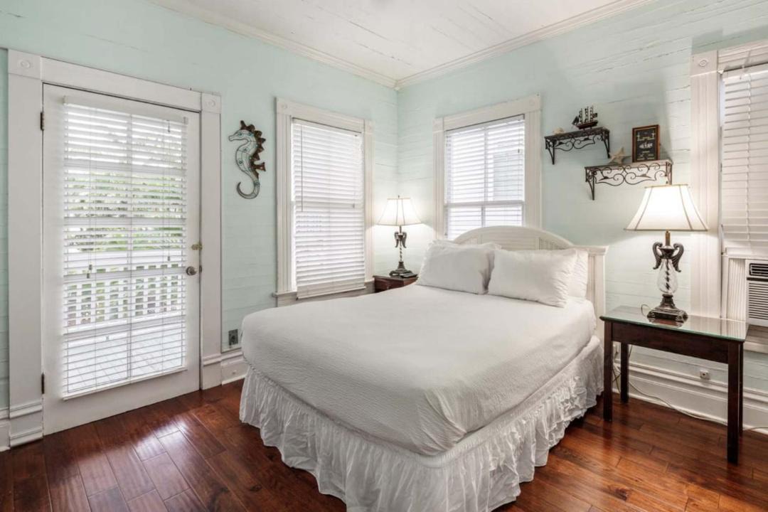 Photo of Bedroom in Key West Historic District