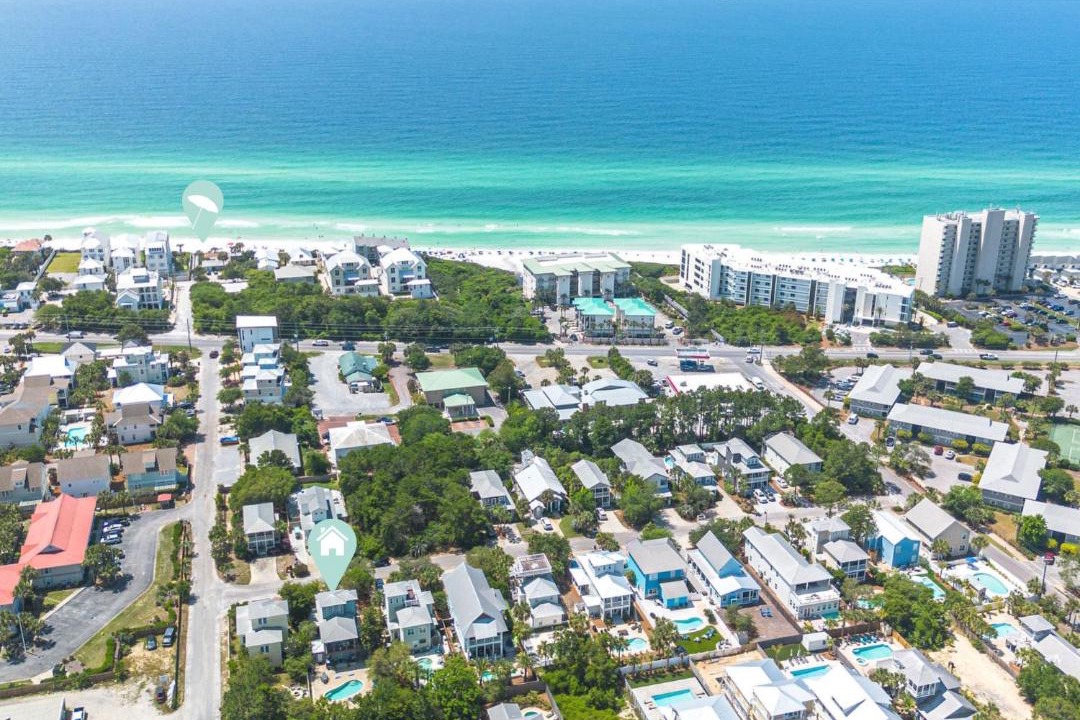 Photo of Buildings in Village of Sugar Beach