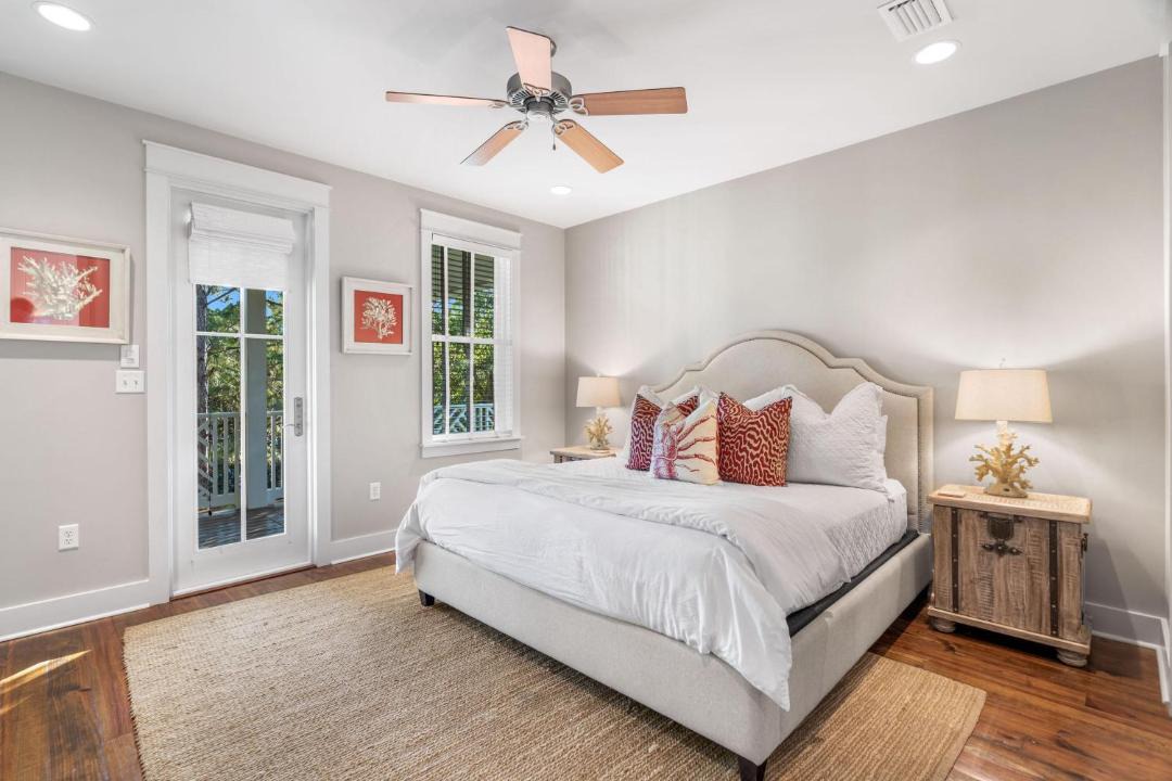 Photo of Bedroom in Watercolor