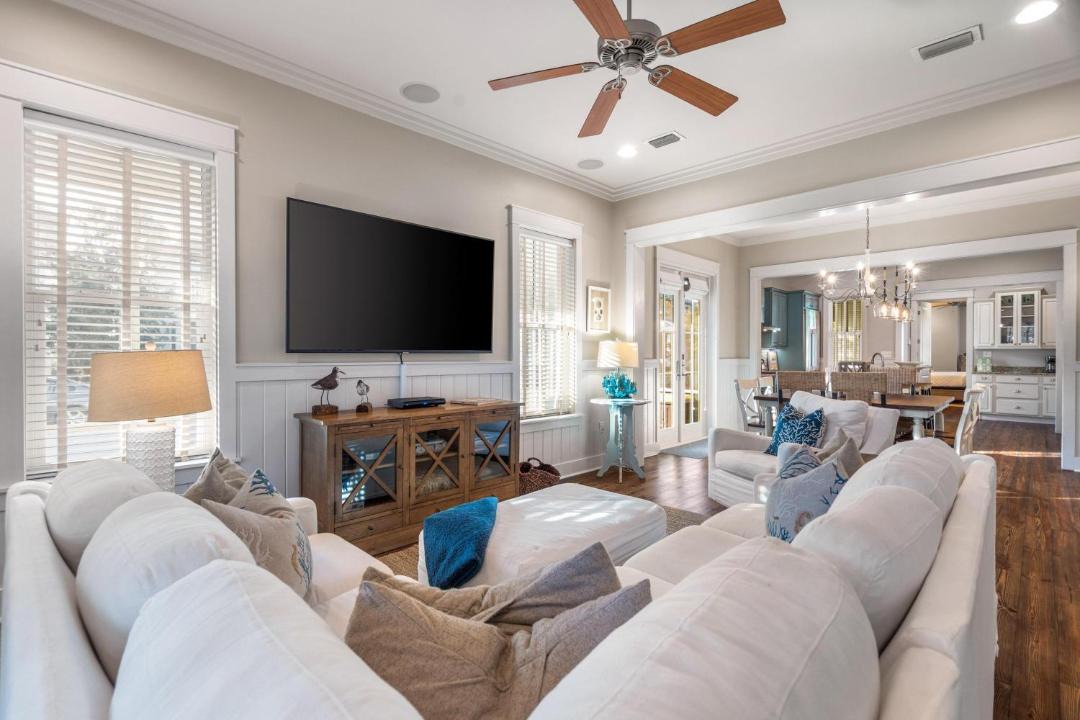 Photo of Livingroom in Watercolor