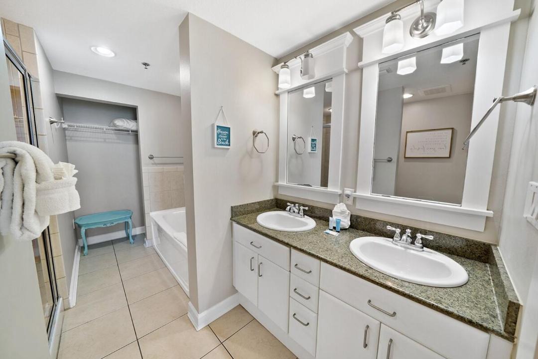 Photo of Bathroom in Panama City Beach