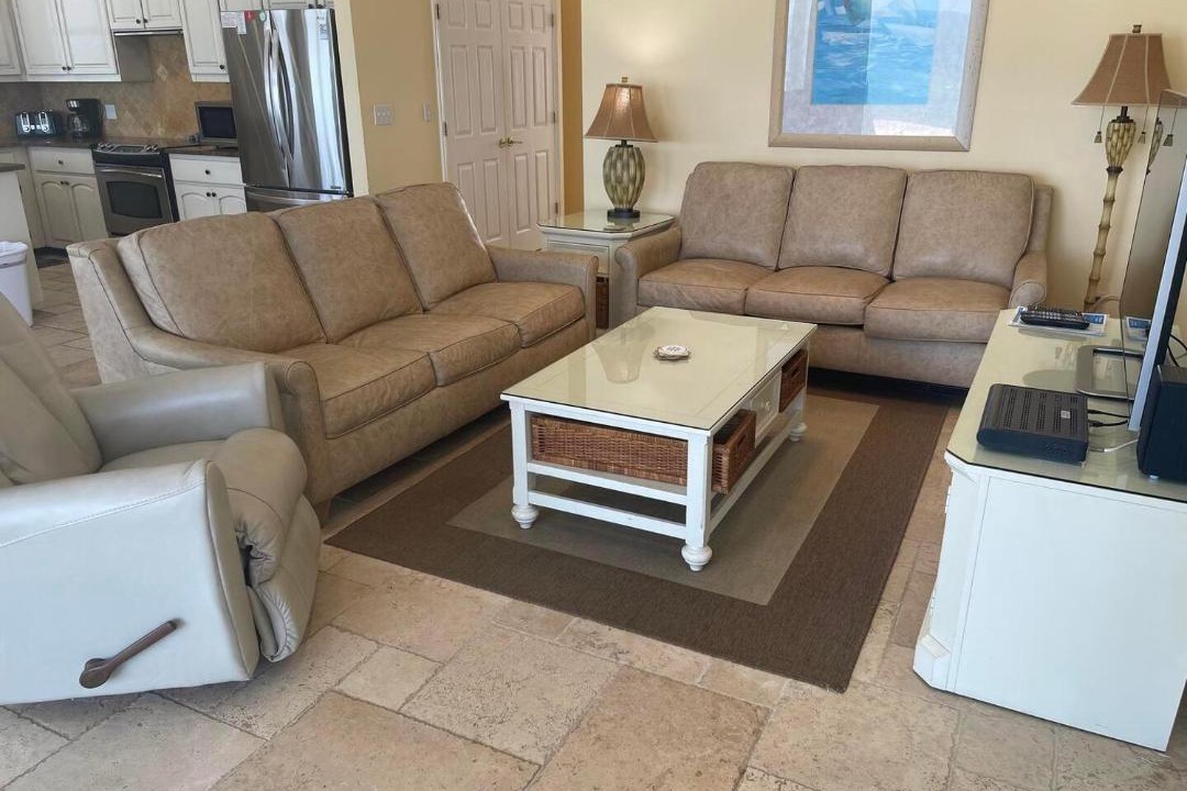 Photo of Livingroom in St. George Island