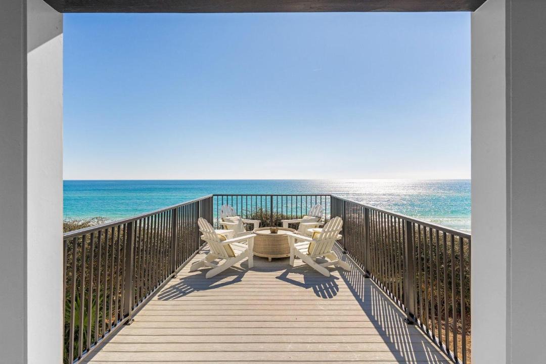 Photo of Patio Balcony in Rosemary Beach