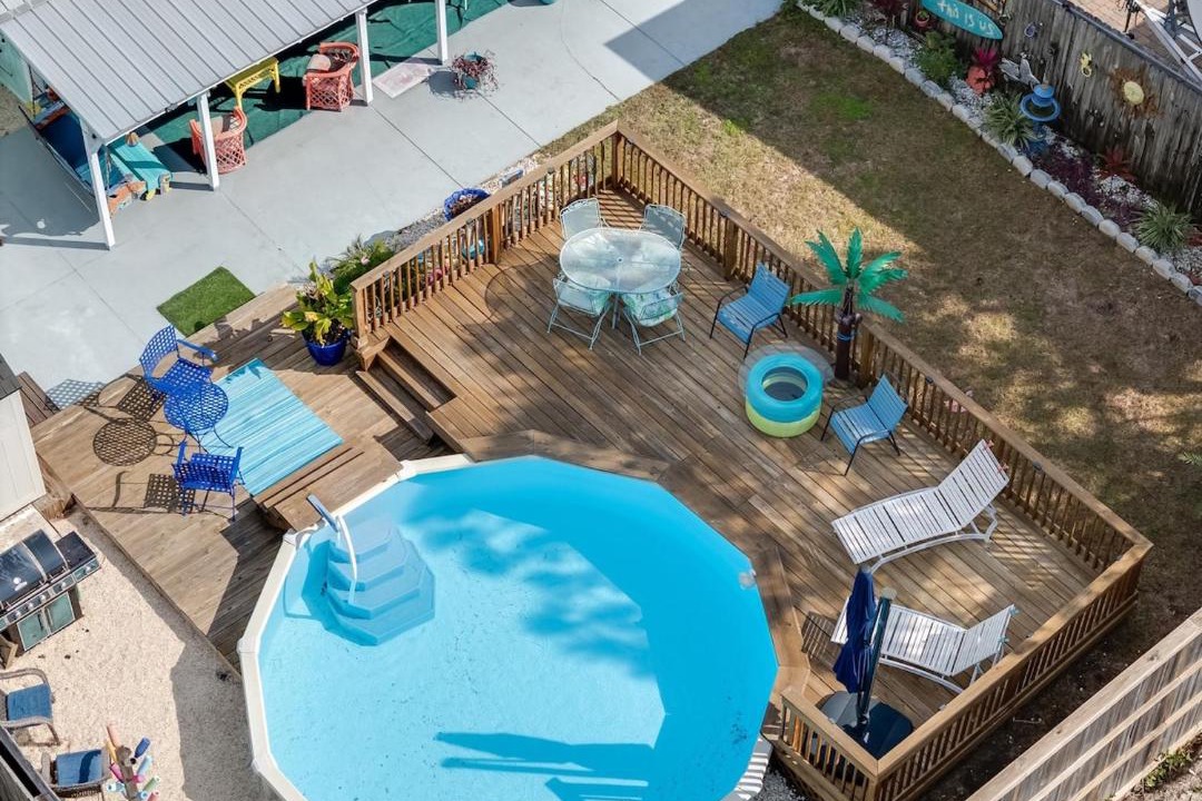 Photo of Patio Balcony in Holiday Beach