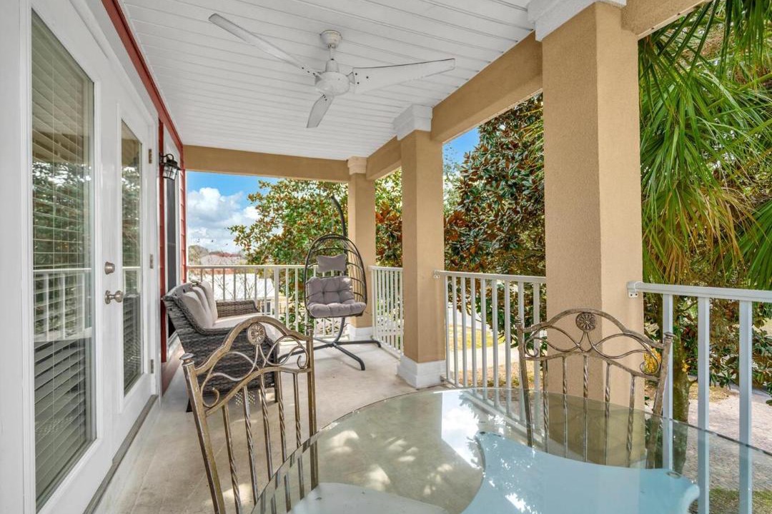 Photo of Patio Balcony in El Centro Beach