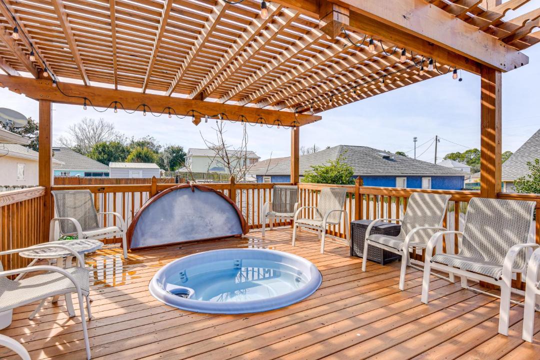 Photo of Patio Balcony in Inlet Beach Heights
