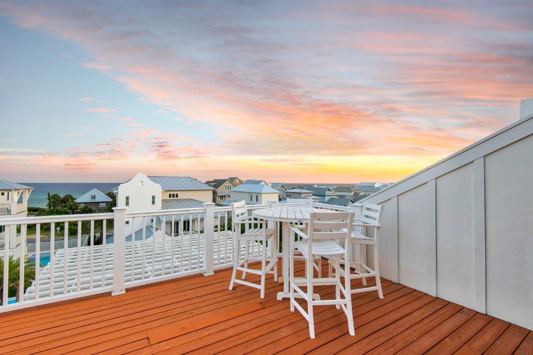 Photo of Patio Balcony in Inlet Beach