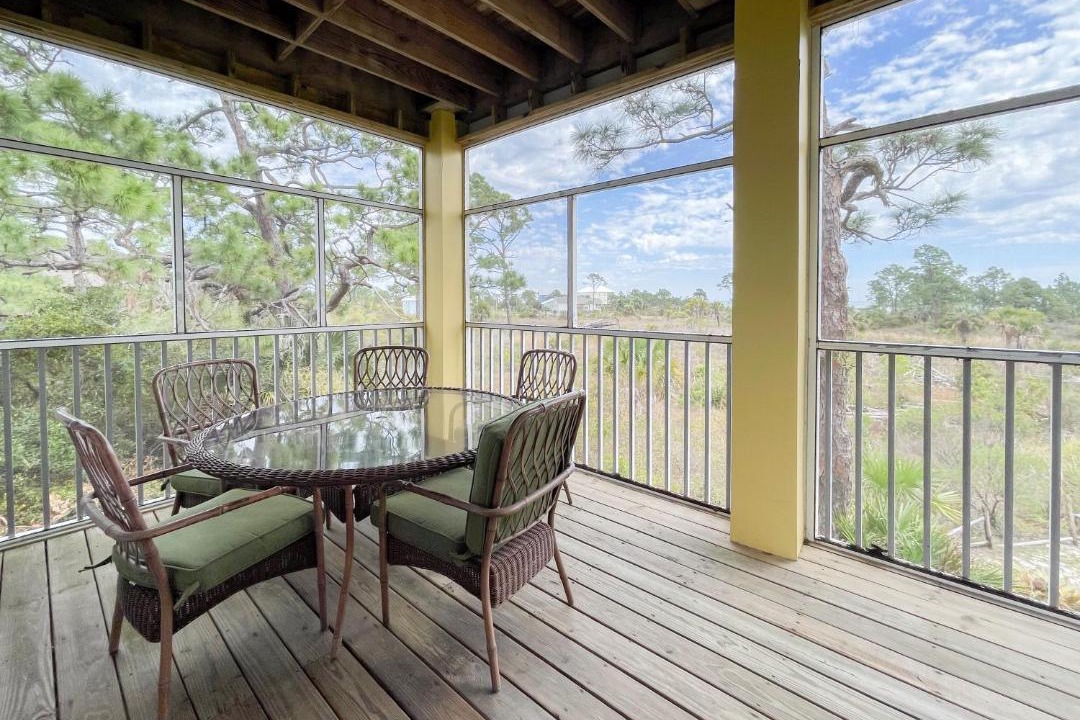 Photo of Patio Balcony in Cape San Blas