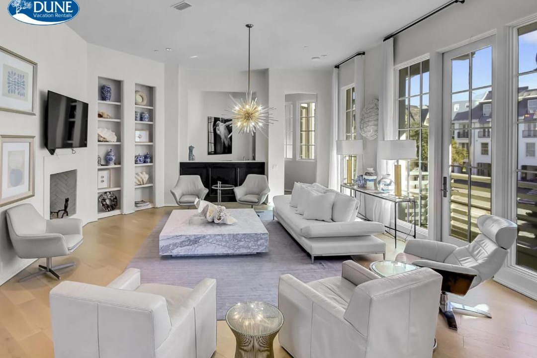 Photo of Livingroom in Rosemary Beach